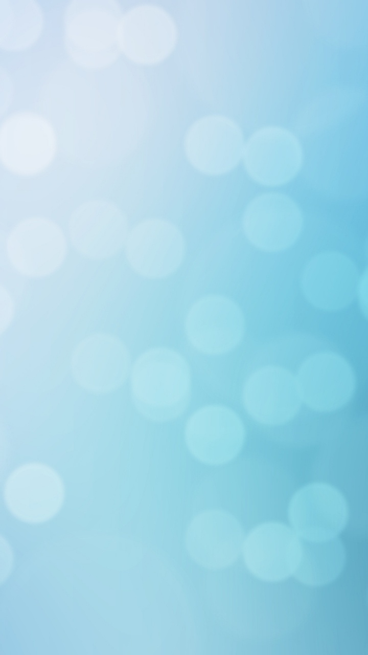 Blue and White Bokeh Lights. Wallpaper in 720x1280 Resolution