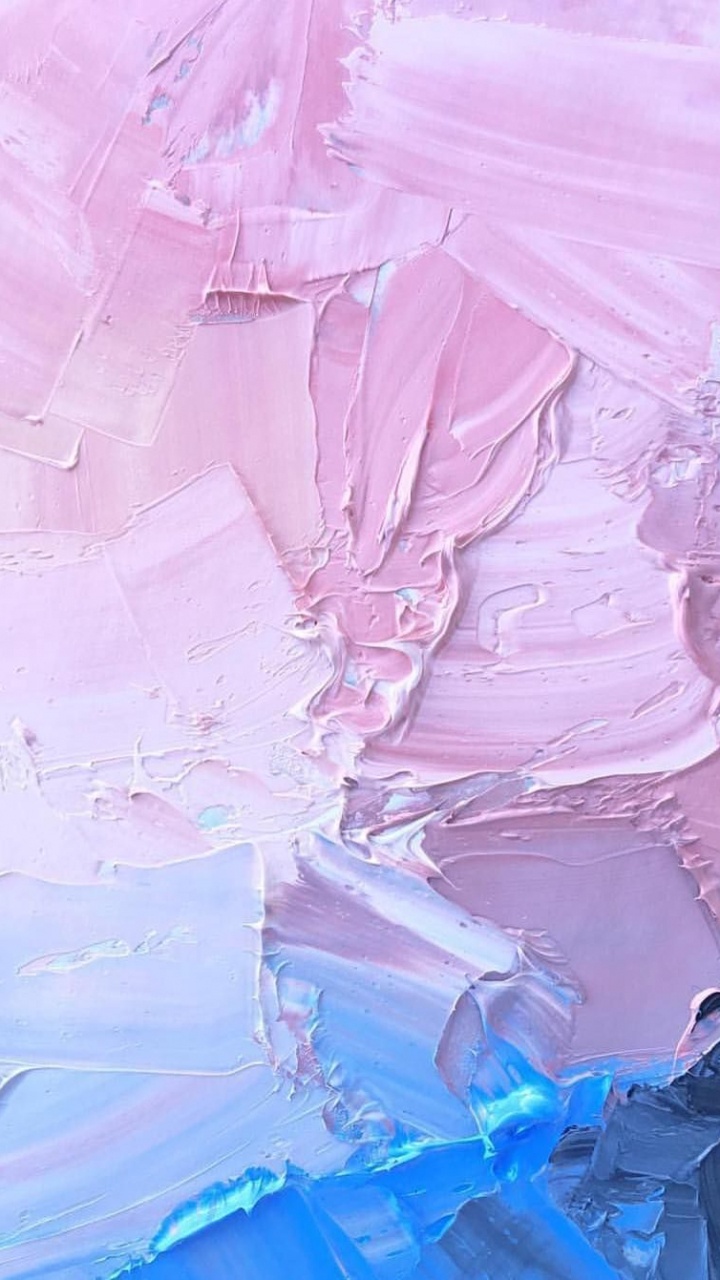 艺术, 粉红色, 颜色, 柔和的, 绘画 壁纸 720x1280 允许