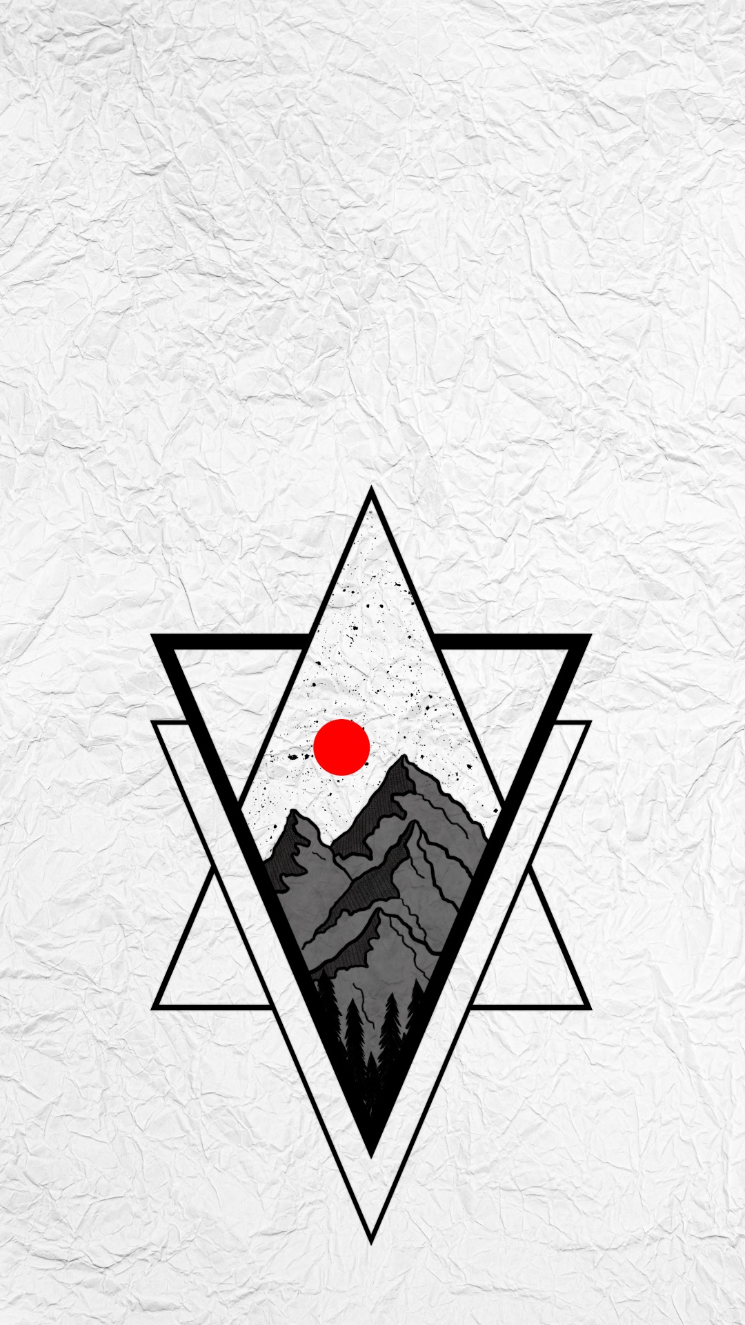 Triangle, Visual Arts, Graphic Design, Design, Rectangle. Wallpaper in 1080x1920 Resolution