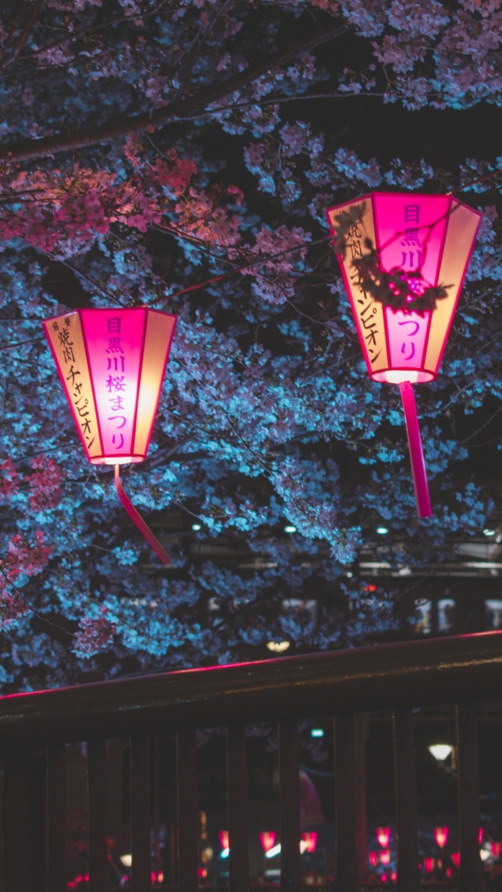 Luz de Calle Roja y Amarilla. Wallpaper in 720x1280 Resolution