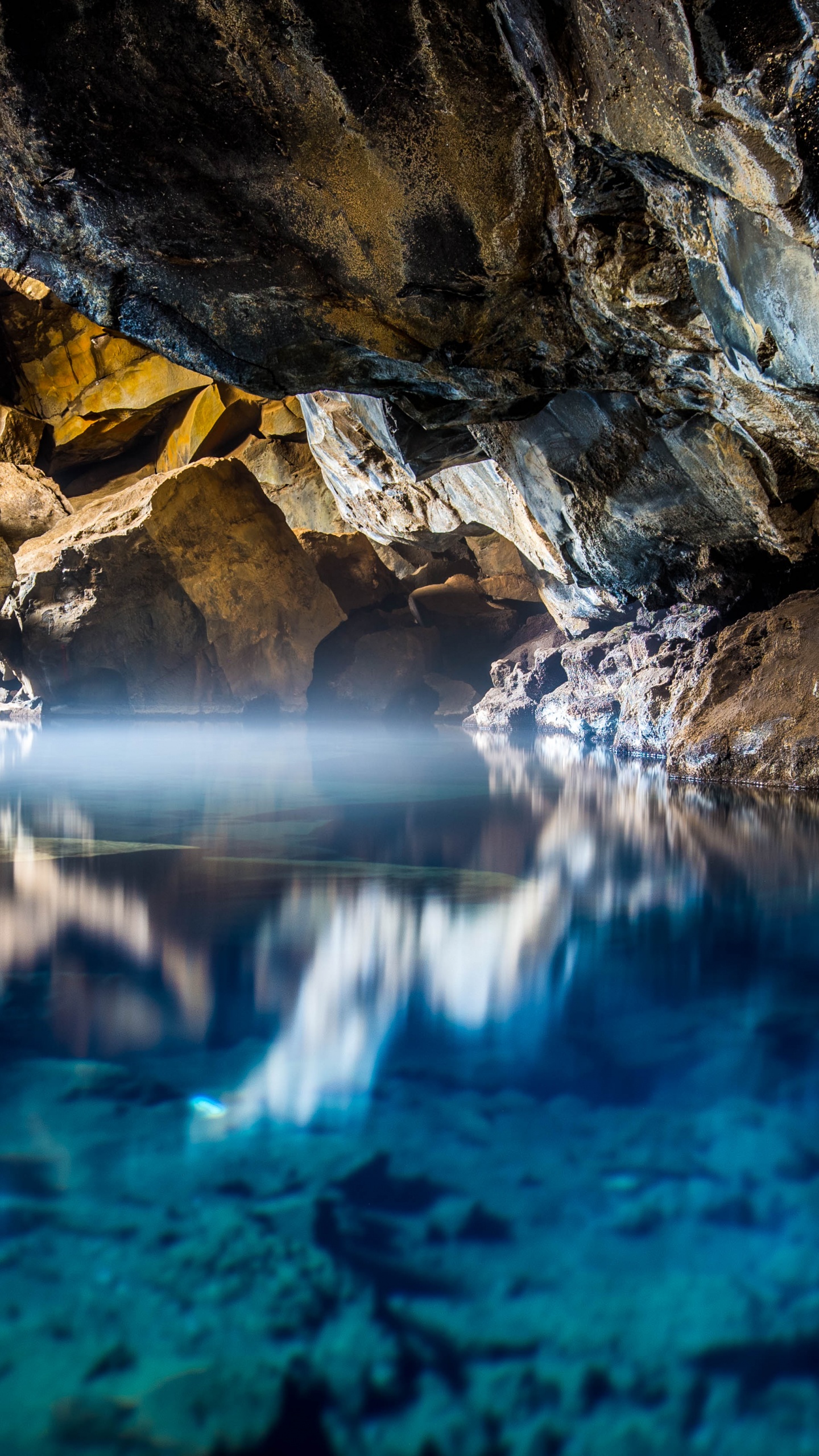 Mvatn, Jon Schnee, Natur, Wasser, Naturlandschaft. Wallpaper in 1440x2560 Resolution