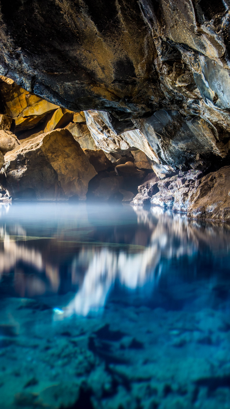 Mvatn, Jon Schnee, Natur, Wasser, Naturlandschaft. Wallpaper in 750x1334 Resolution