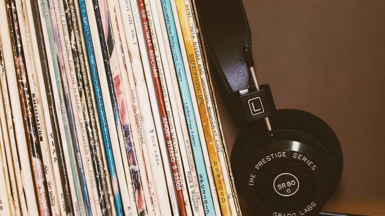 Disco Fonográfico, Disco Lp, Tienda de Discos, Libro, Librería. Wallpaper in 1280x720 Resolution