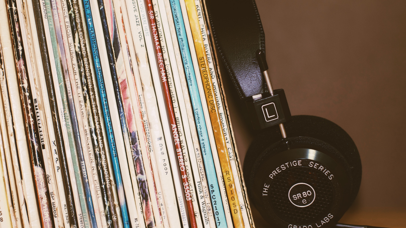 Disco Fonográfico, Disco Lp, Tienda de Discos, Libro, Librería. Wallpaper in 1366x768 Resolution