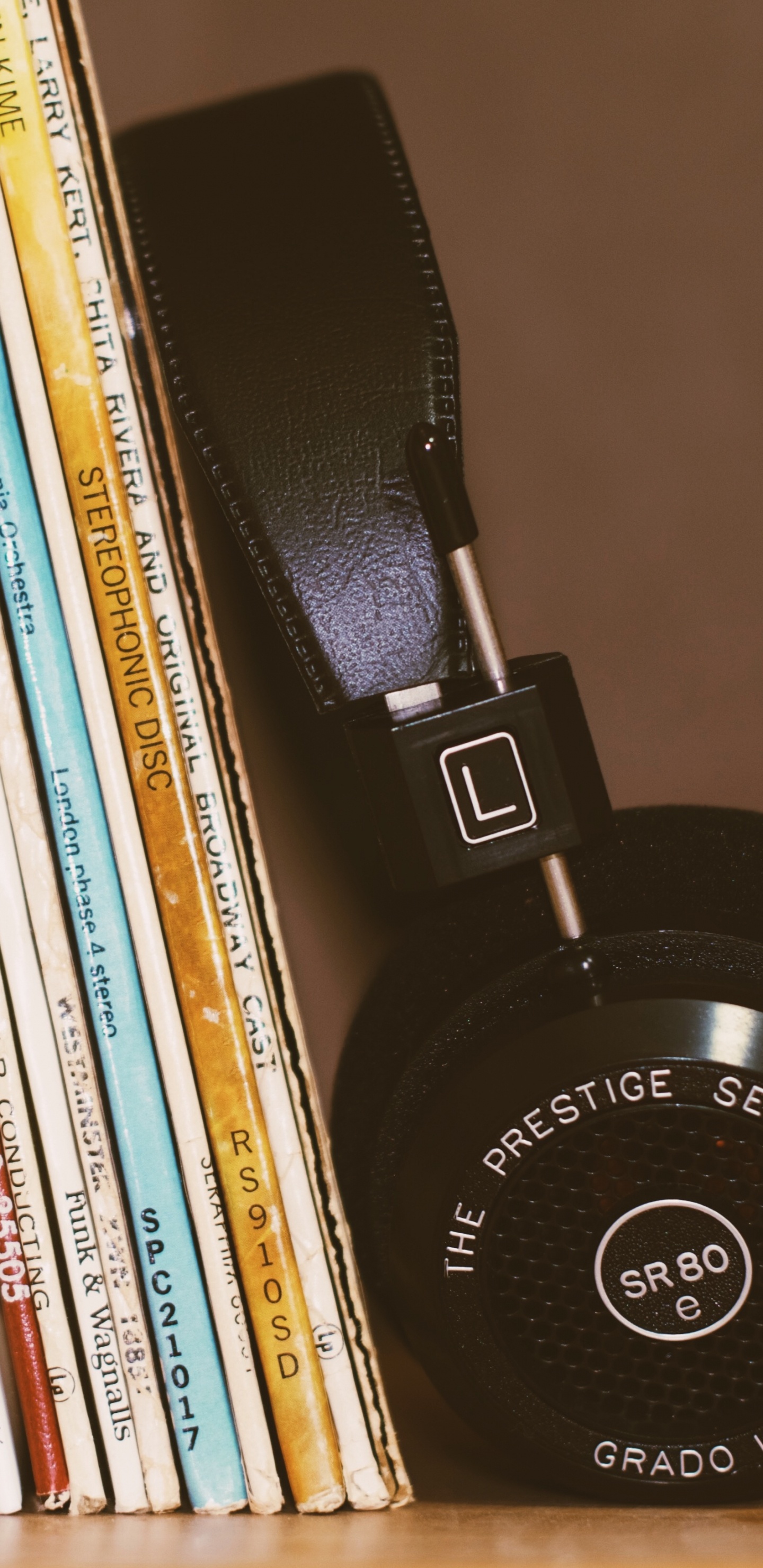 Phonograph Record, lp Record, Record Shop, Book, Bookcase. Wallpaper in 1440x2960 Resolution