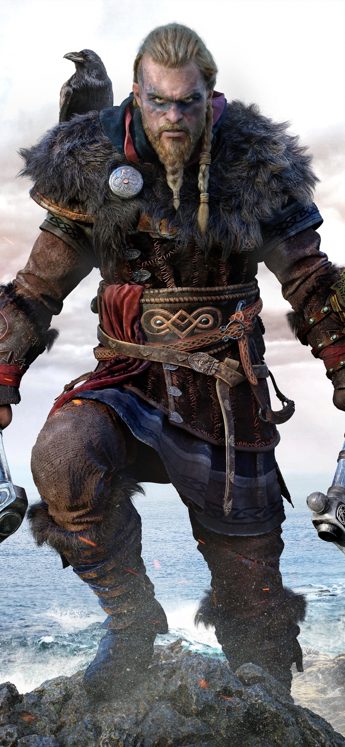 Assassins Creed Valhalla, Assassins Creed, Assassins Creed Odisea, Ubisoft, Mundo Abierto. Wallpaper in 1125x2436 Resolution