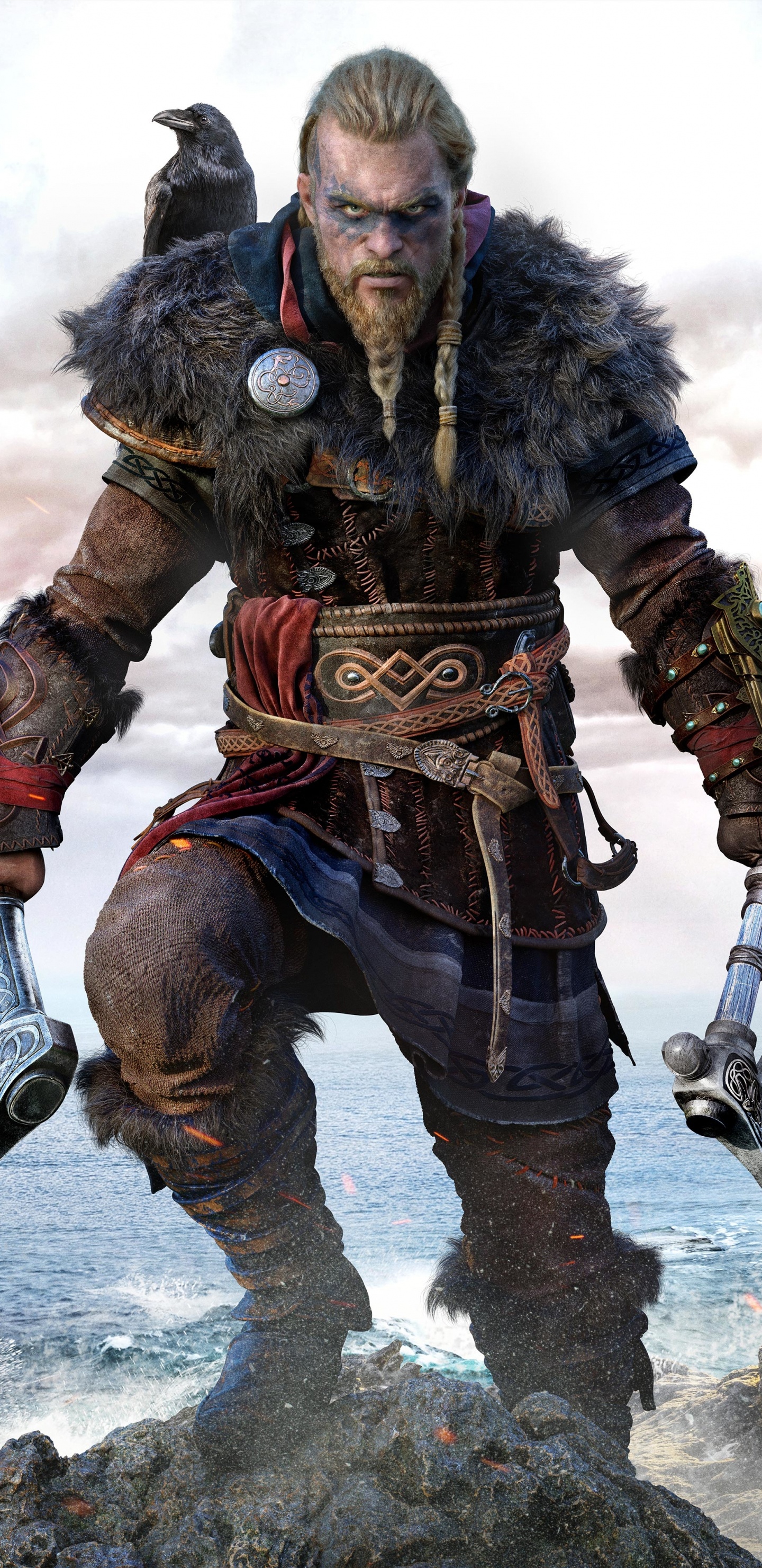 Assassins Creed Valhalla, Assassins Creed, Assassins Creed Odyssée, Ubisoft, Monde Ouvert. Wallpaper in 1440x2960 Resolution