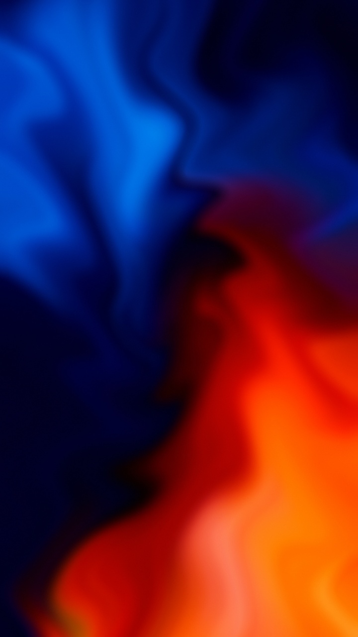 Flamme, Azure, Blue, Pétale, Purple. Wallpaper in 720x1280 Resolution