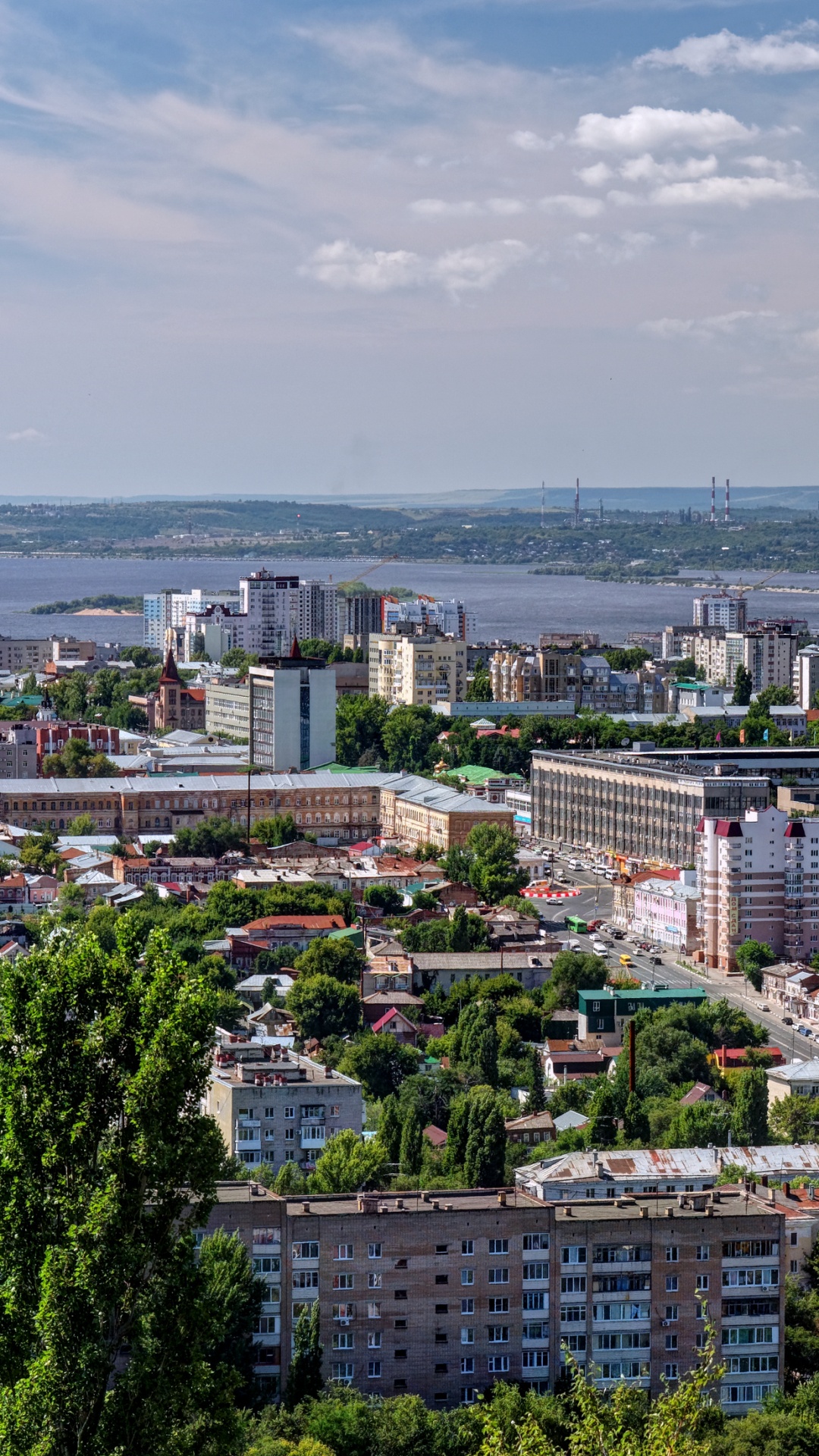 城市, 城市景观, 住宅区, 天际线, 街区 壁纸 1080x1920 允许