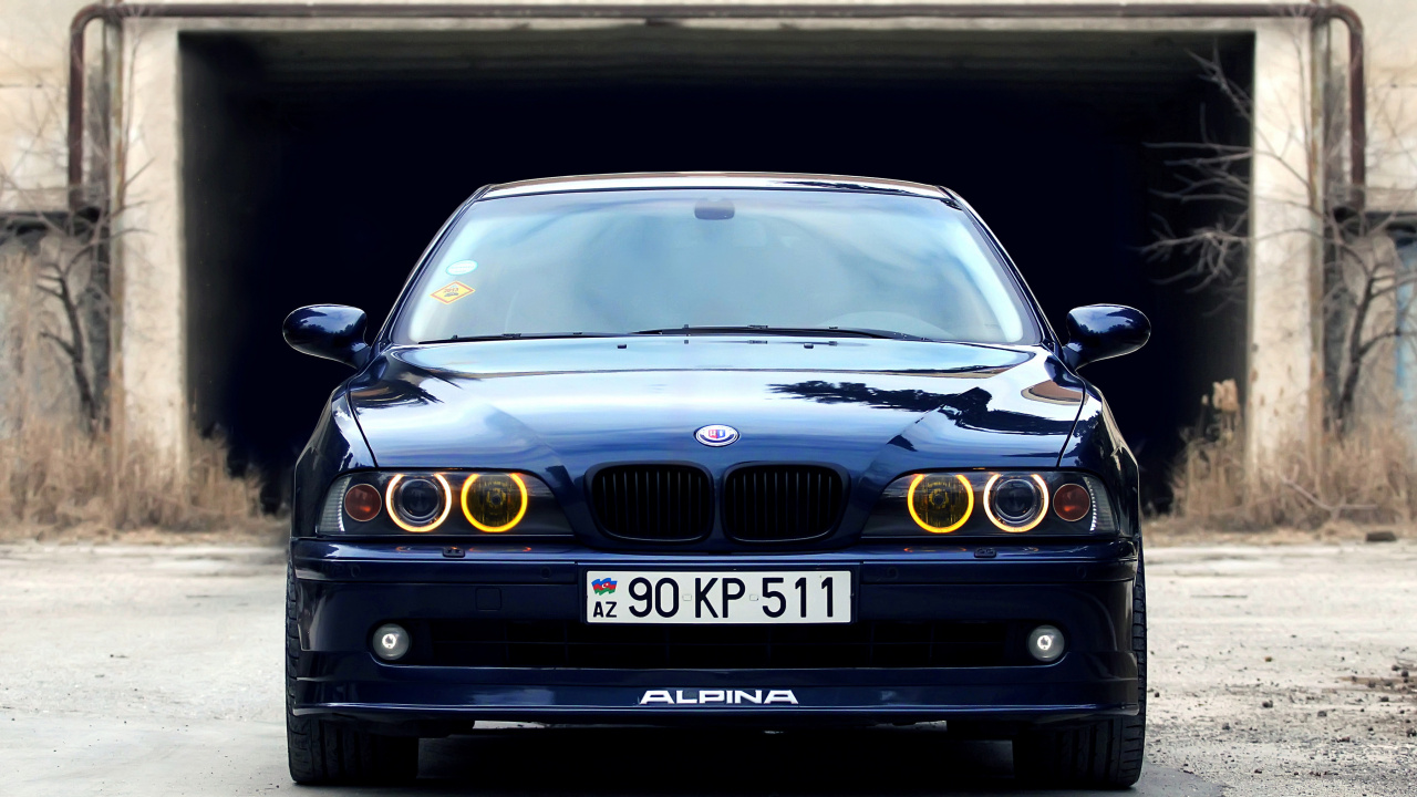 Bmw M5, Bmw 5 Series, Alpina B10, Bayerische Motoren Werke AG, BMW 5 Series E39. Wallpaper in 1280x720 Resolution