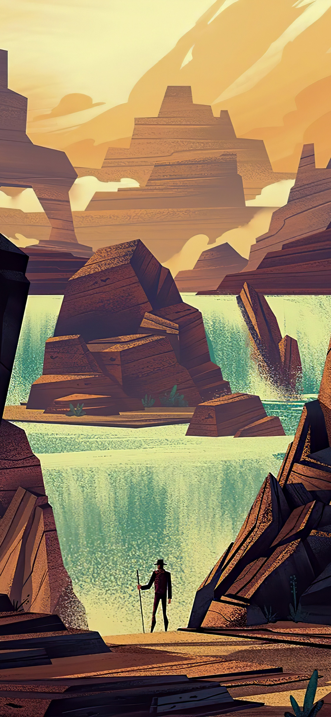 Illustration, Graphisme, Art, Arts Visuels, Dessin. Wallpaper in 1125x2436 Resolution