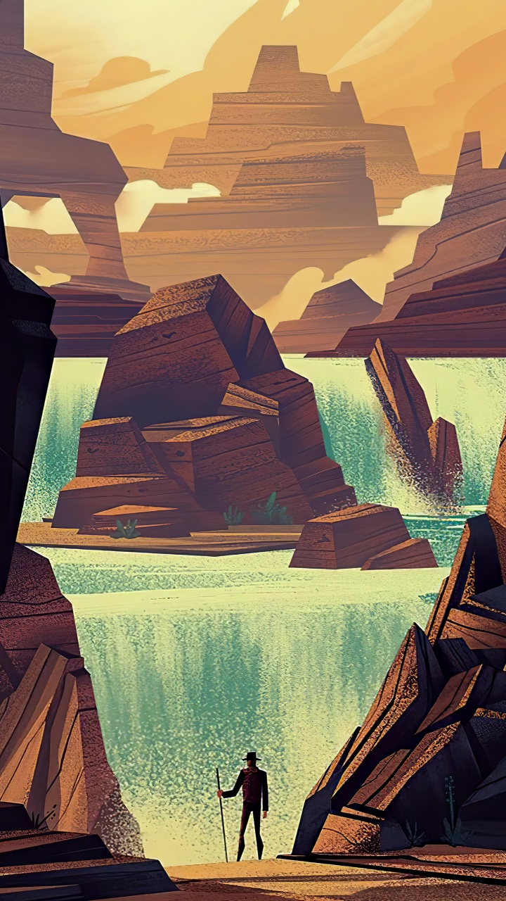 Illustration, Graphisme, Art, Arts Visuels, Dessin. Wallpaper in 720x1280 Resolution