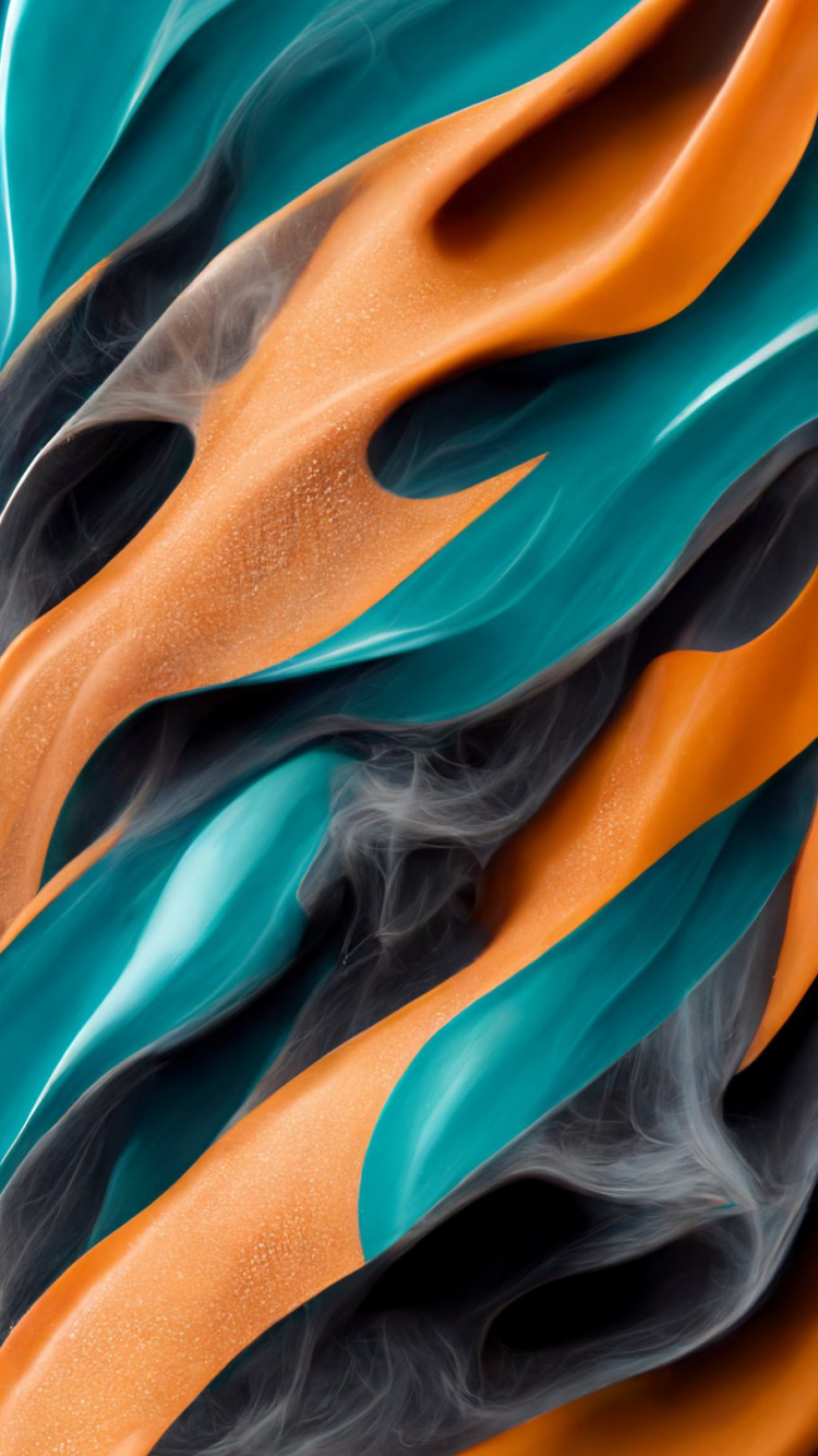 Arte Generado Por Ai, Arte, la Inteligencia Artificial, Diseño Gráfico, Textura. Wallpaper in 750x1334 Resolution