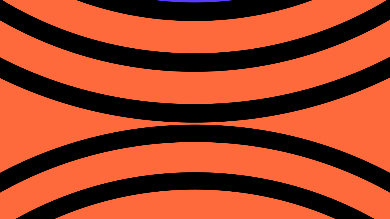 Naranja, Fila, Rectángulo, Tintes y Matices, Arte. Wallpaper in 1280x720 Resolution