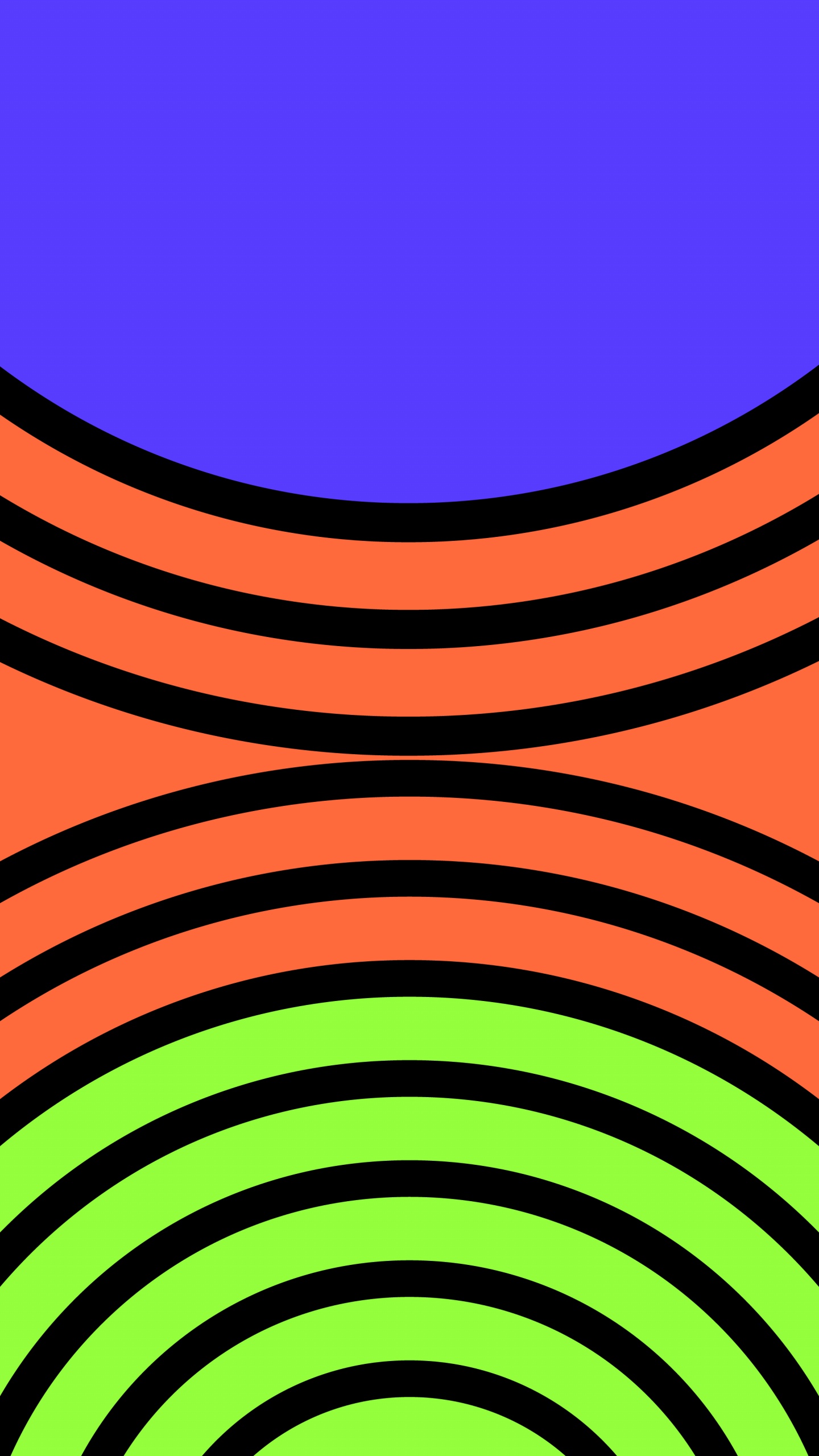 Naranja, Fila, Rectángulo, Tintes y Matices, Arte. Wallpaper in 1440x2560 Resolution