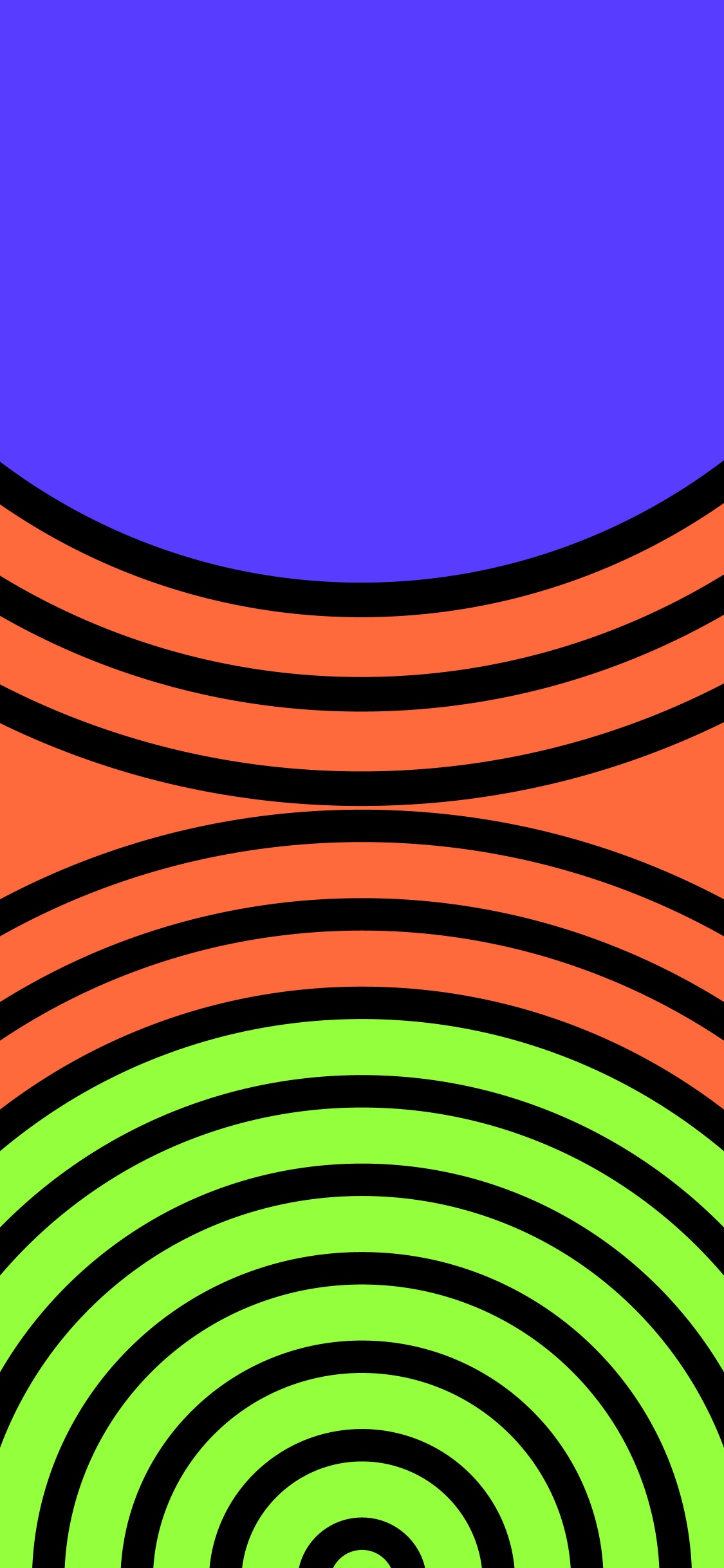 Orange, Farbigkeit, Rechteck, Parallels, Farbtöne Und Schattierungen. Wallpaper in 1125x2436 Resolution