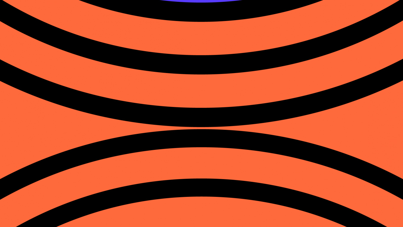 Orange, la Pureté de la Couleur, Ligne, Rectangle, Parallels. Wallpaper in 1366x768 Resolution