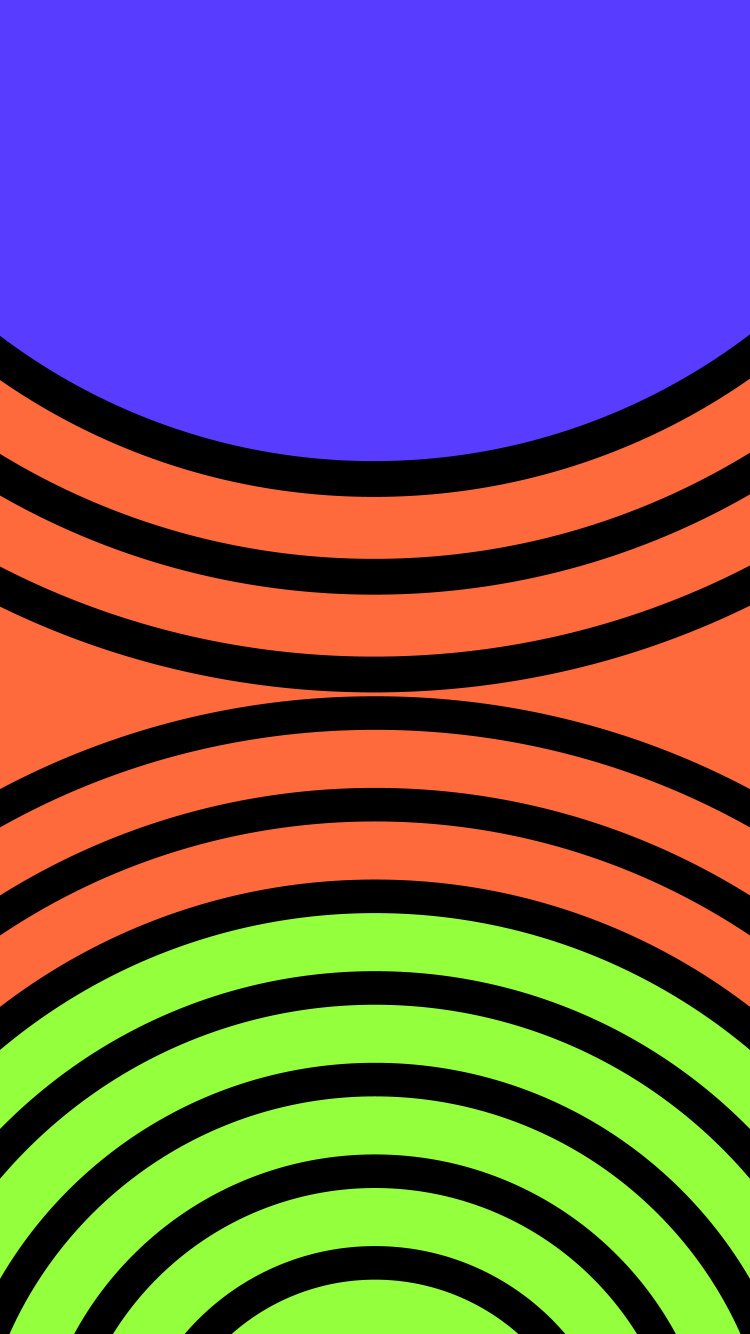 Orange, la Pureté de la Couleur, Ligne, Rectangle, Parallels. Wallpaper in 750x1334 Resolution