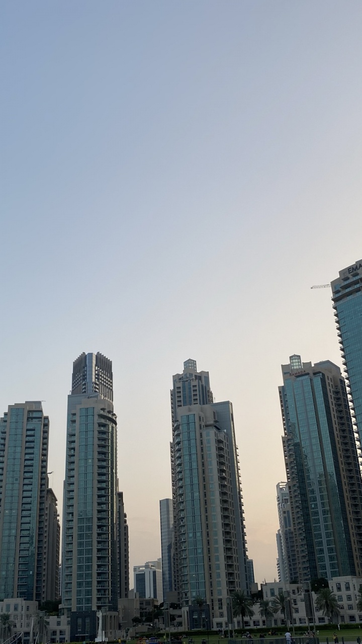 Dubai, Torre de Bloques, Urbe, Área Urbana, Propiedad. Wallpaper in 720x1280 Resolution
