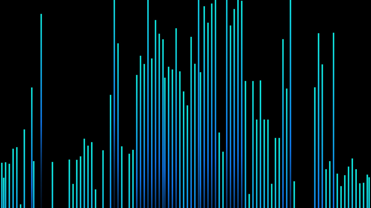 Metropolis, Electric Blue, Pattern, Graphics, Art. Wallpaper in 1280x720 Resolution