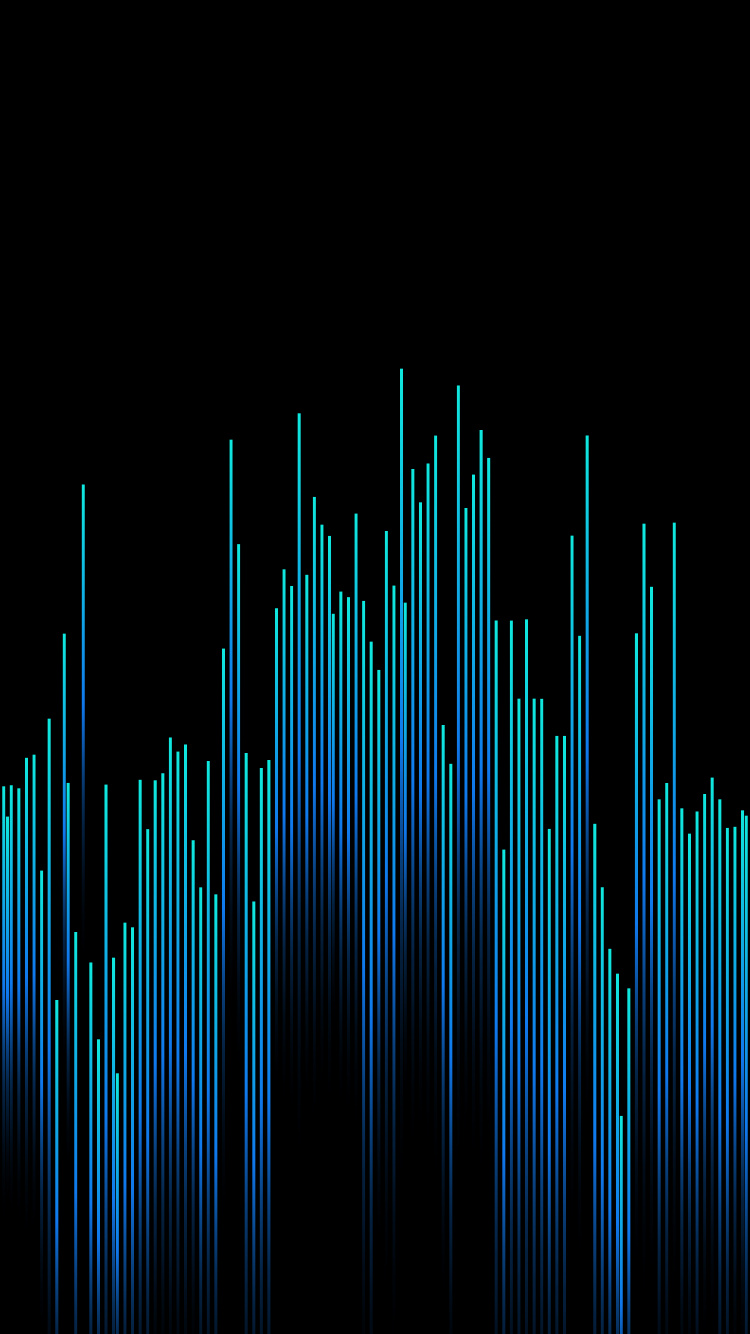 Metropolis, Electric Blue, Pattern, Graphics, Art. Wallpaper in 750x1334 Resolution