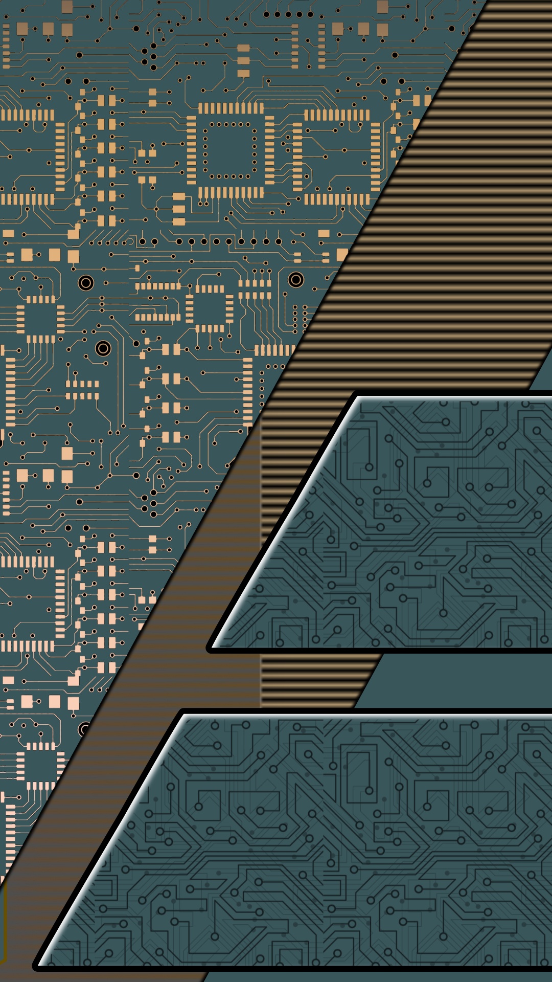 Pattern, Geometry, Mathematics, Rectangle, Triangle. Wallpaper in 1080x1920 Resolution
