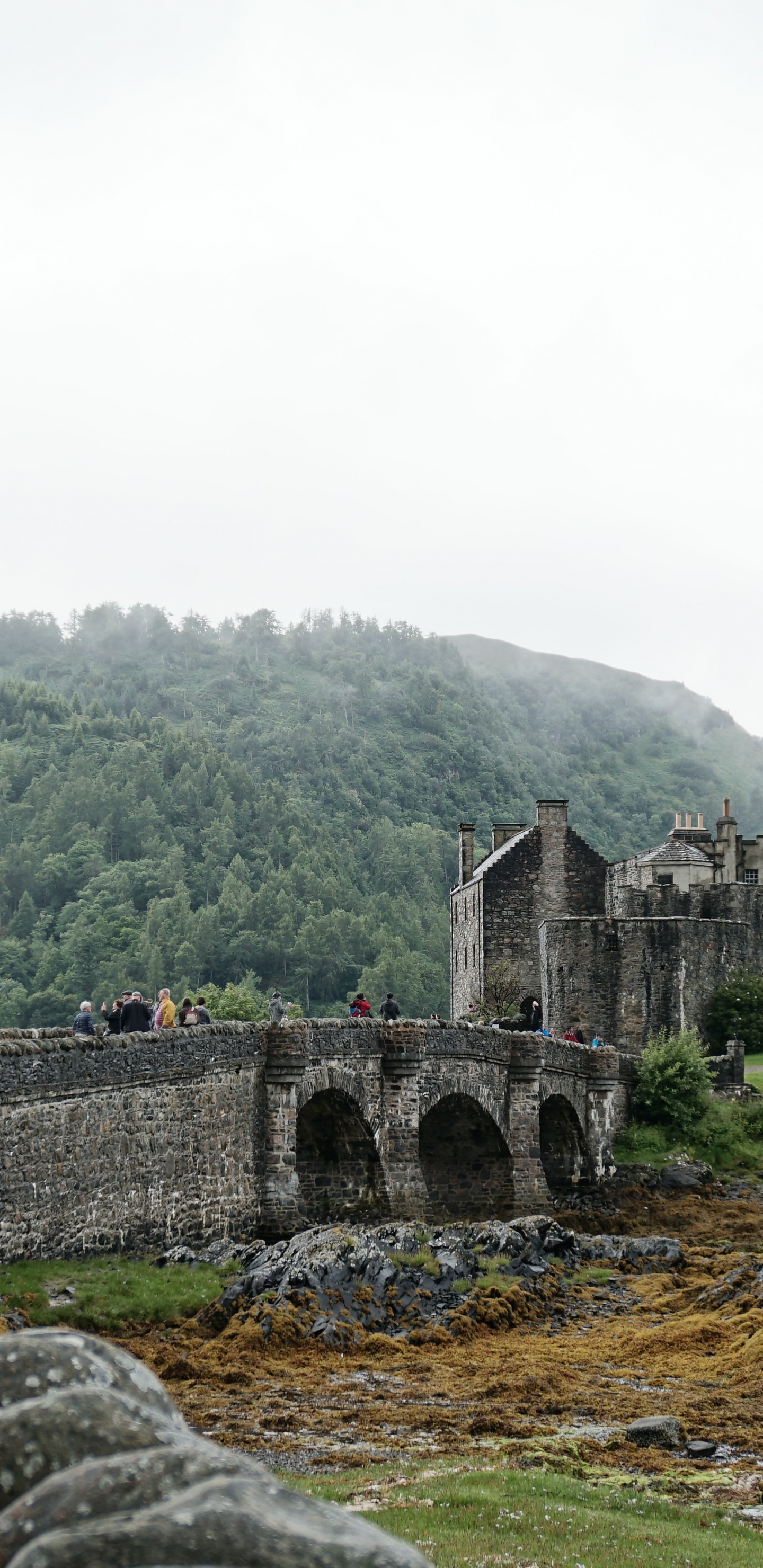 Eilean Donan Castle, Dornie, Stirling Castle, Scottish Highlands, Fenton-Turm. Wallpaper in 1440x2960 Resolution
