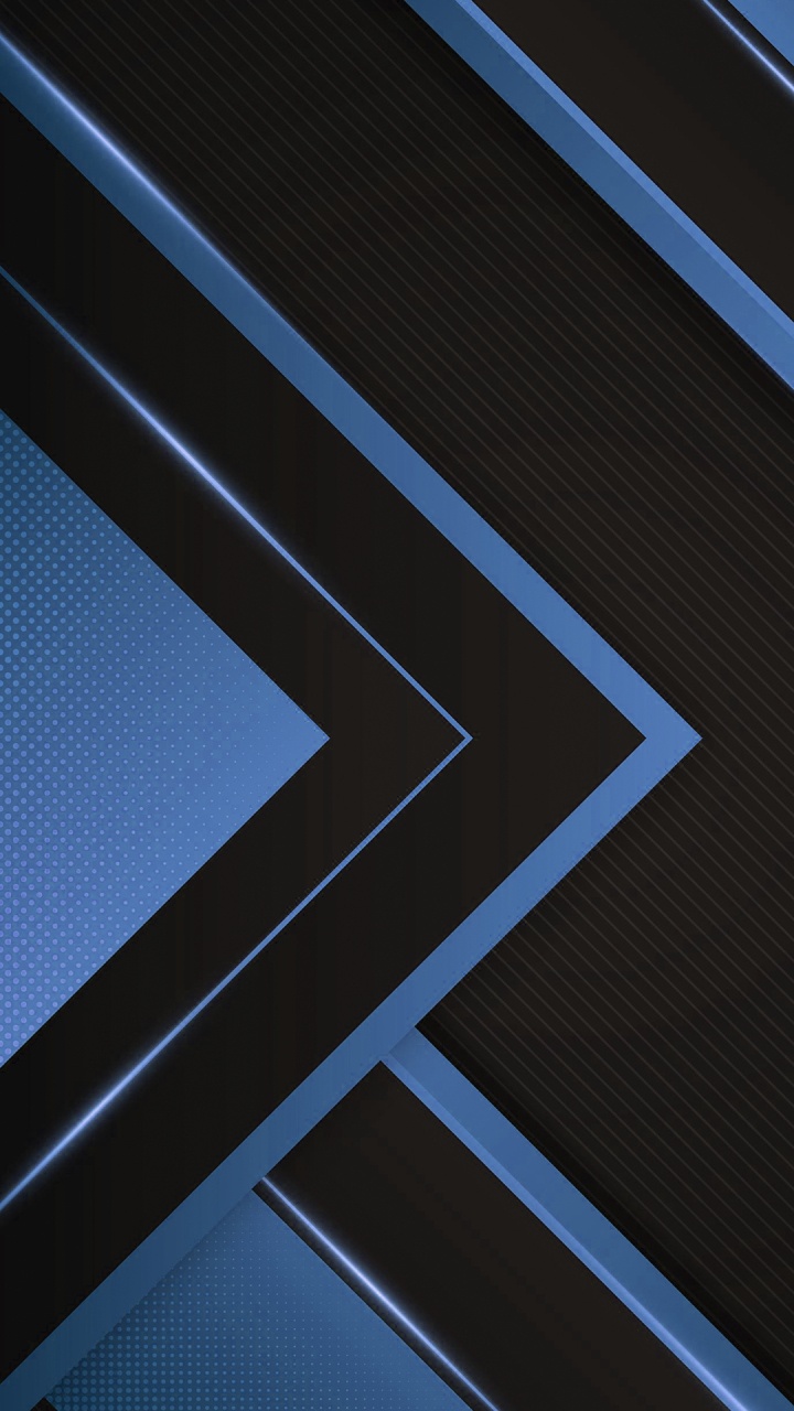 Licht, Muster, Farbigkeit, Parallels, Electric Blue. Wallpaper in 720x1280 Resolution