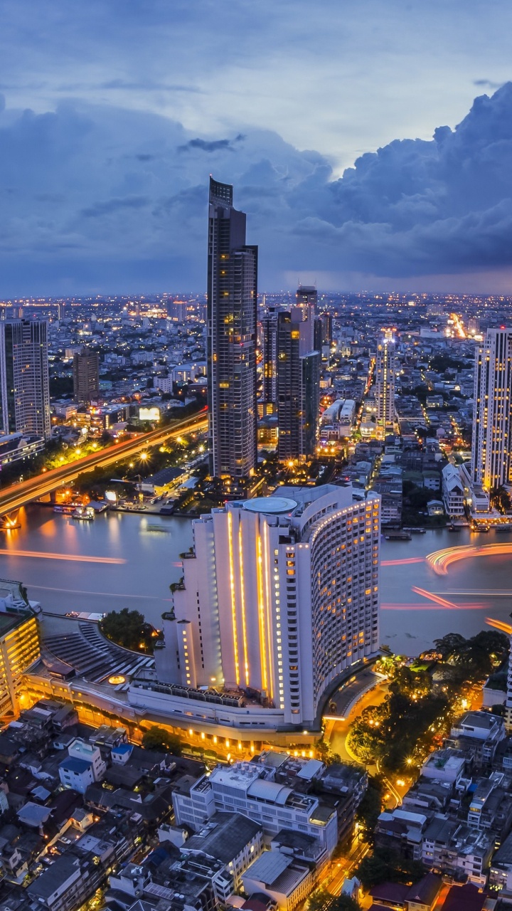 城市景观, 城市, 大都会, 里程碑, 天际线 壁纸 720x1280 允许