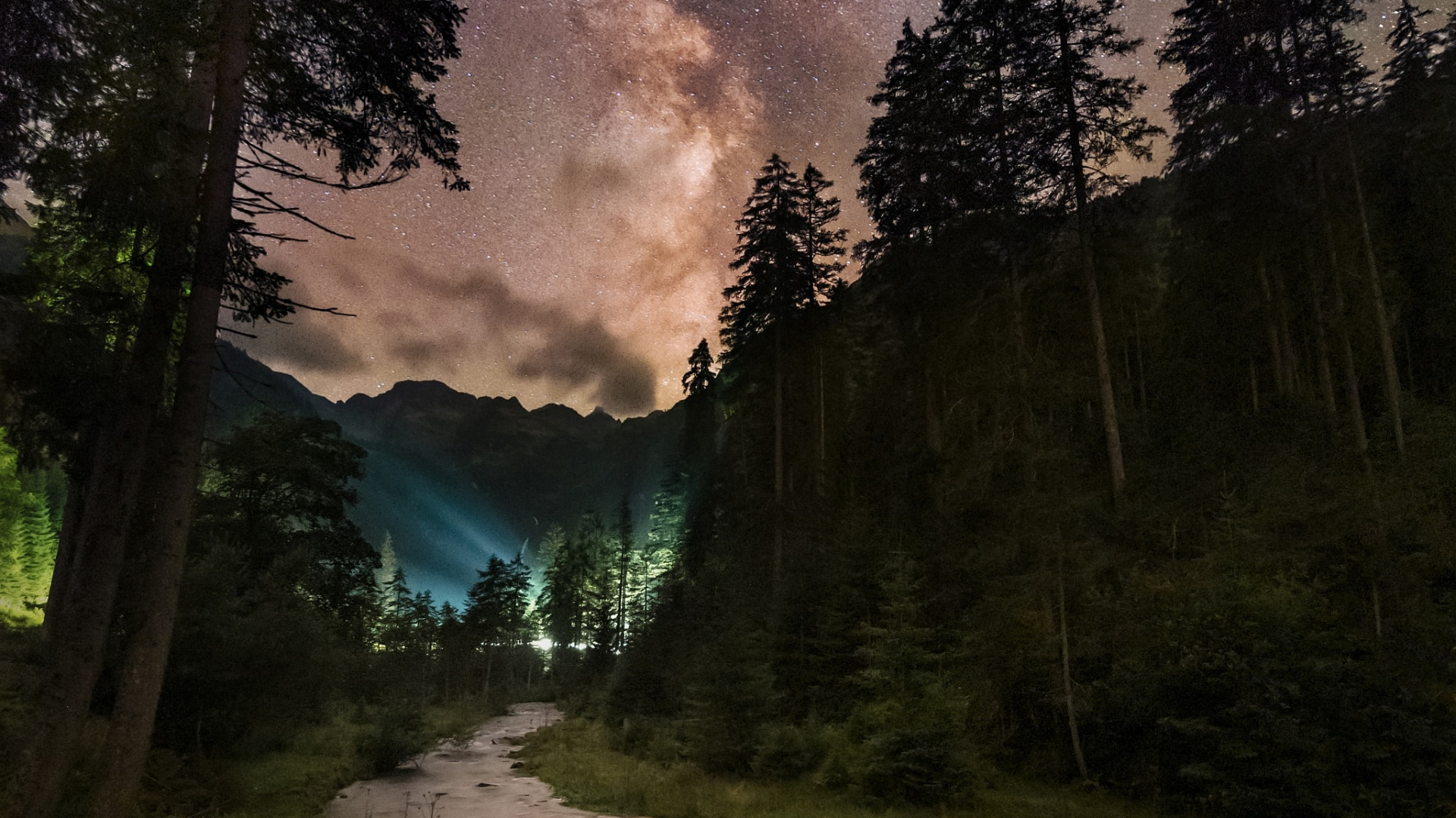 Milchstraße, Galaxy, Stern, Astronomie, Himmelsobjekt. Wallpaper in 1920x1080 Resolution