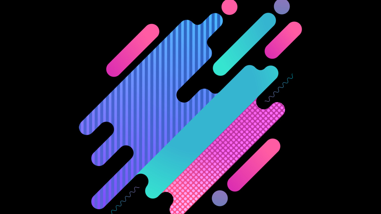 Amoled, OLED, Apple, Magenta, Pink. Wallpaper in 1280x720 Resolution