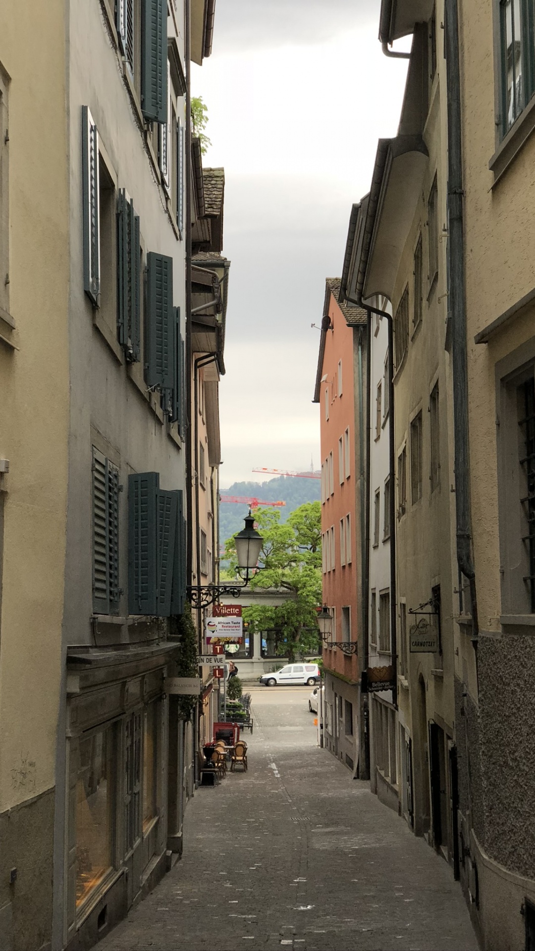 旅游景点, 街, 建筑, 街区, 基础设施 壁纸 1080x1920 允许