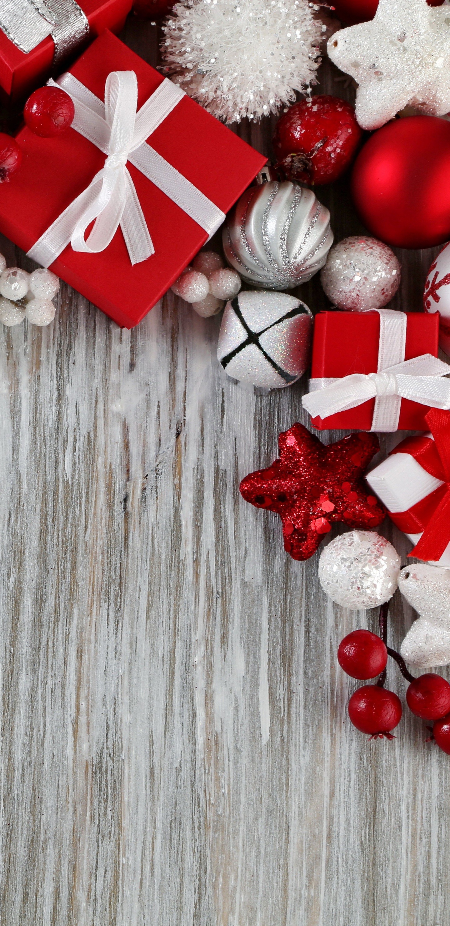 Weihnachten, Neujahr, Weihnachtsdekoration, Christmas Ornament, Herzen. Wallpaper in 1440x2960 Resolution