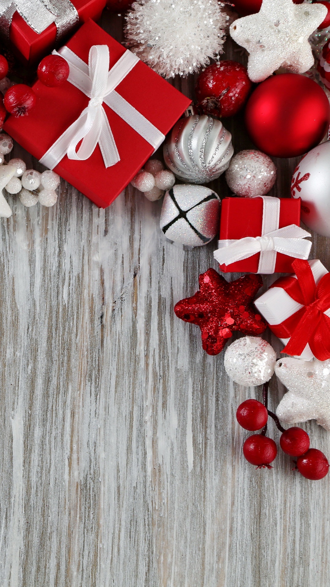 Le Jour De Noël, Nouvelle Année, Red, Décoration de Noël, Ornement de Noël. Wallpaper in 1080x1920 Resolution