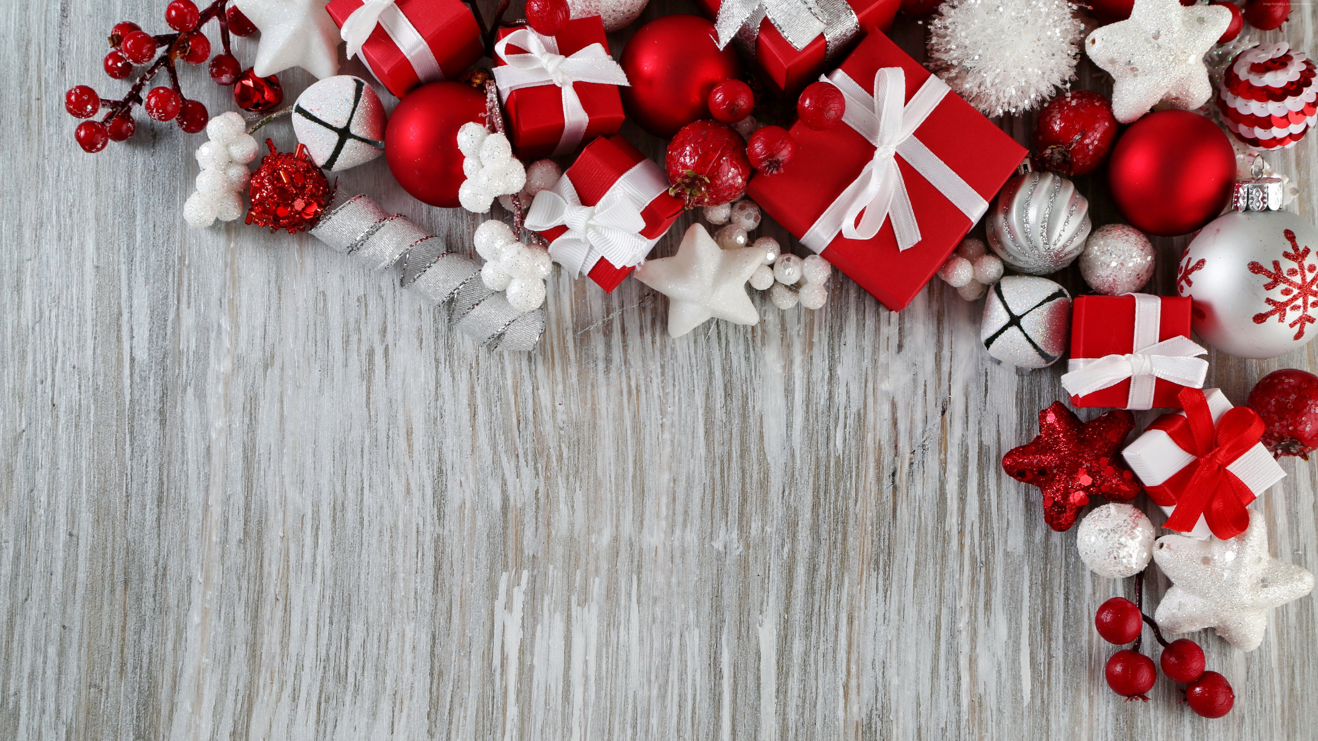 El Día De Navidad, Nochevieja, Rojo, Decoración de la Navidad, Adorno de Navidad. Wallpaper in 2560x1440 Resolution