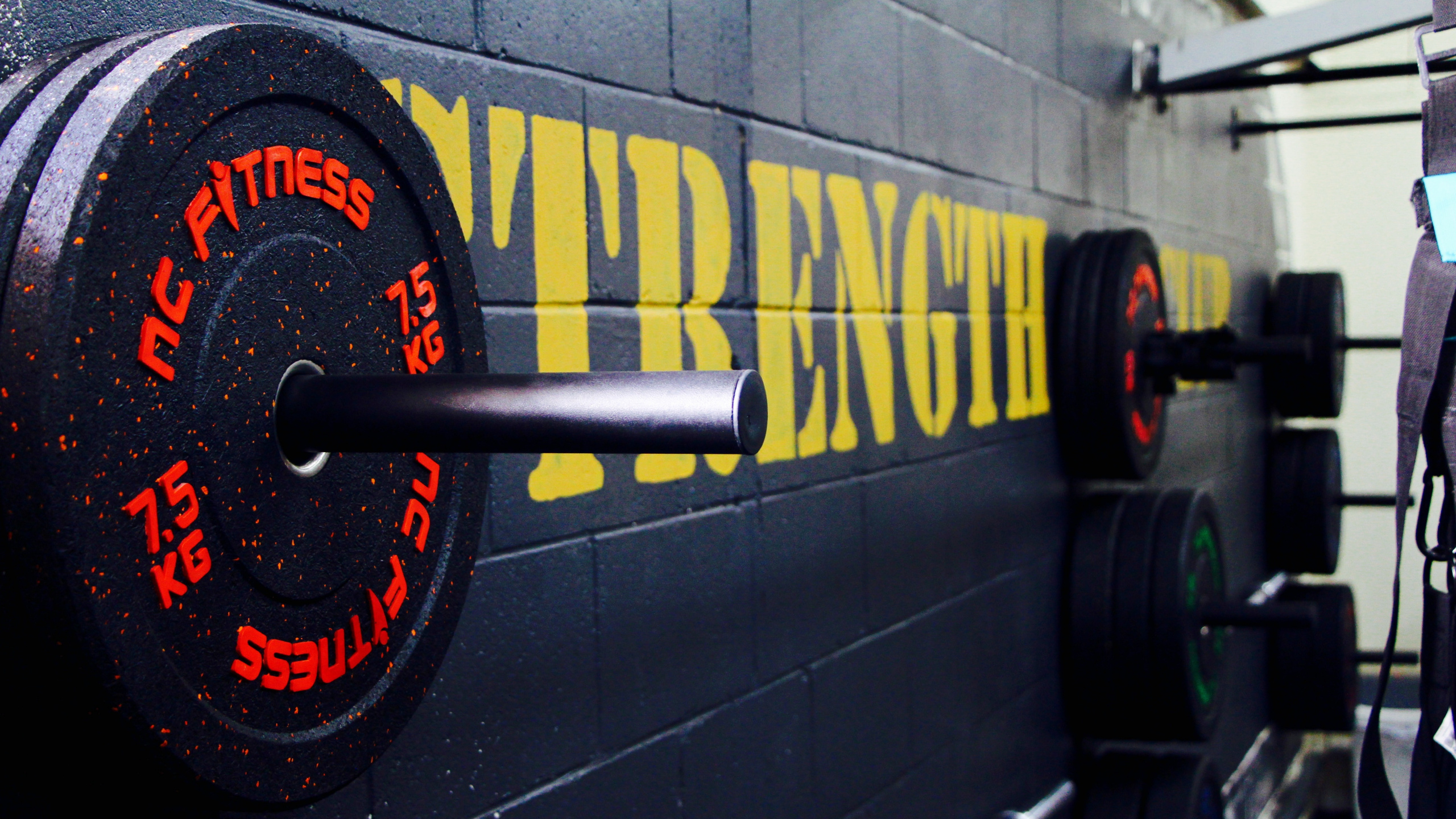 Black and Yellow Round Metal Plate. Wallpaper in 2560x1440 Resolution