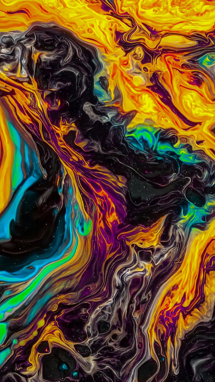 Arte Moderno, Arte, el Arte Abstracto, Artes Visuales, Agua. Wallpaper in 750x1334 Resolution