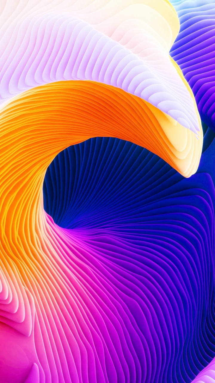 Light, Colorfulness, Purple, Orange, Violet. Wallpaper in 720x1280 Resolution