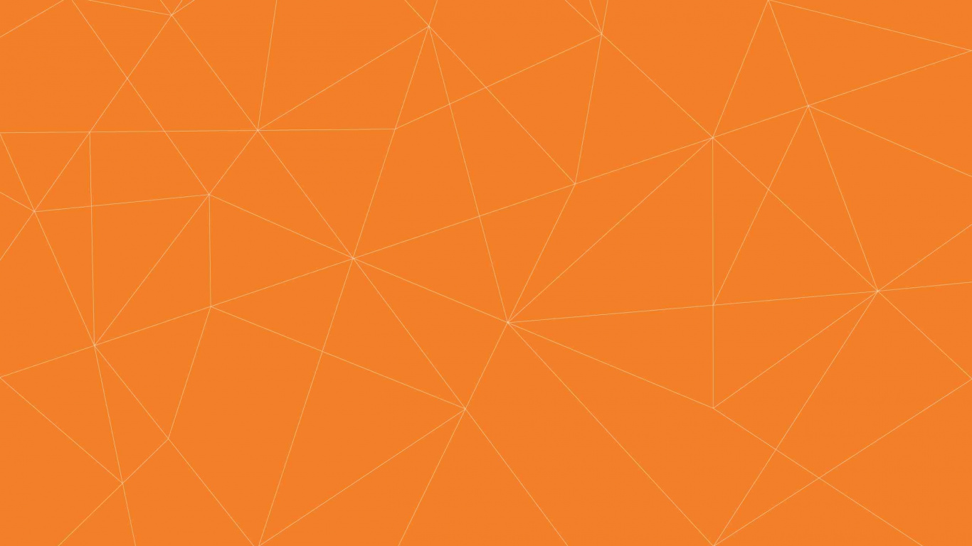 橙色, 圆圈, 对称, 三角形 壁纸 1366x768 允许