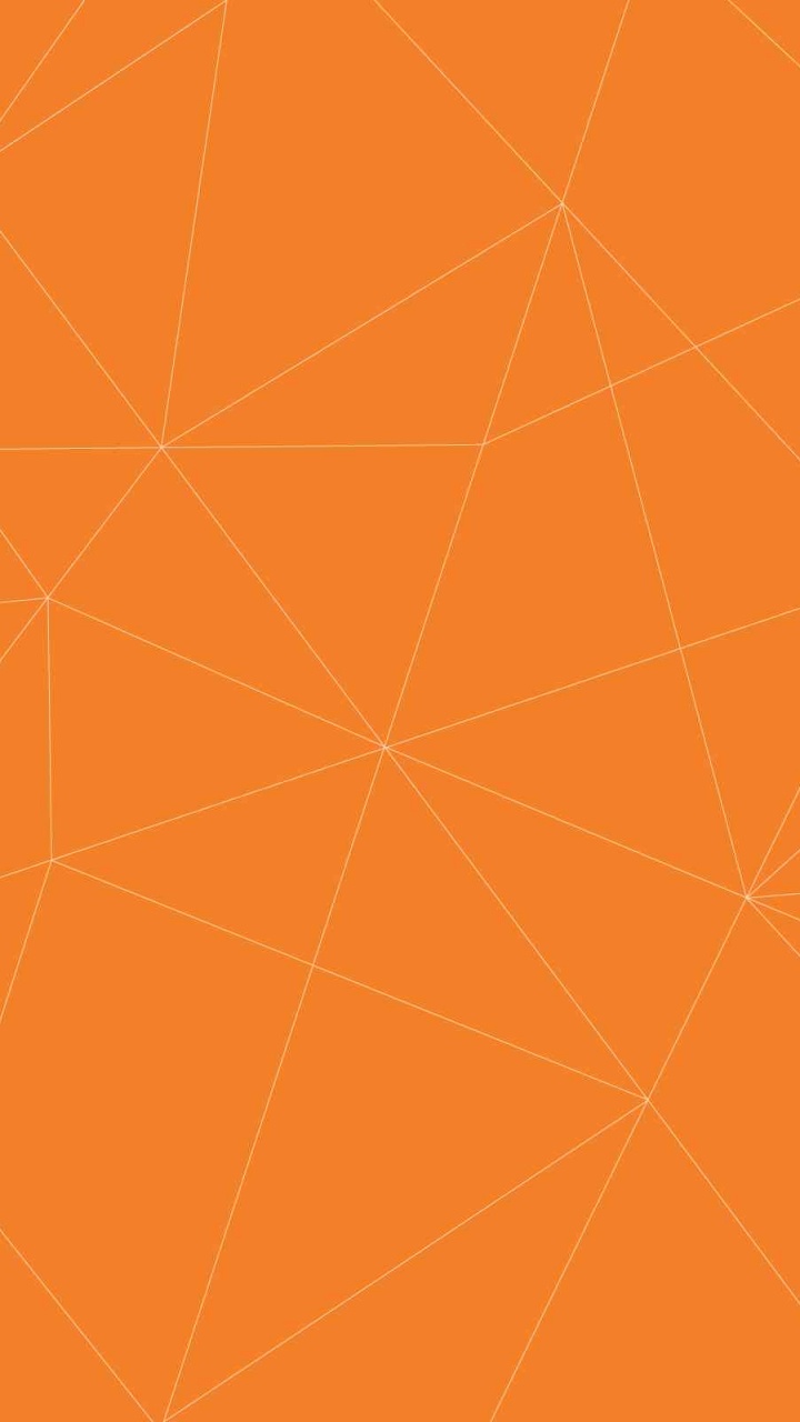 橙色, 圆圈, 对称, 三角形 壁纸 720x1280 允许