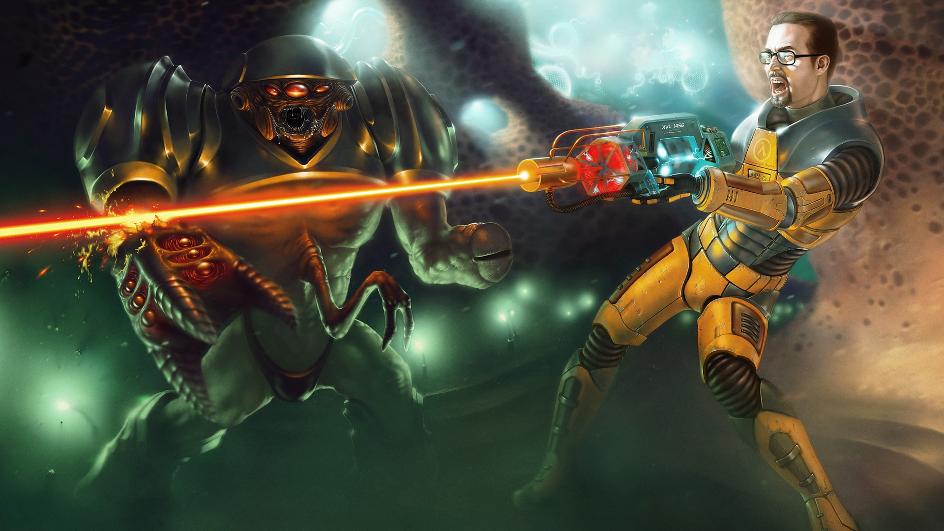 Pc-Spiel, Games, Halbwertszeit, Raum, Half Life 2. Wallpaper in 1920x1080 Resolution