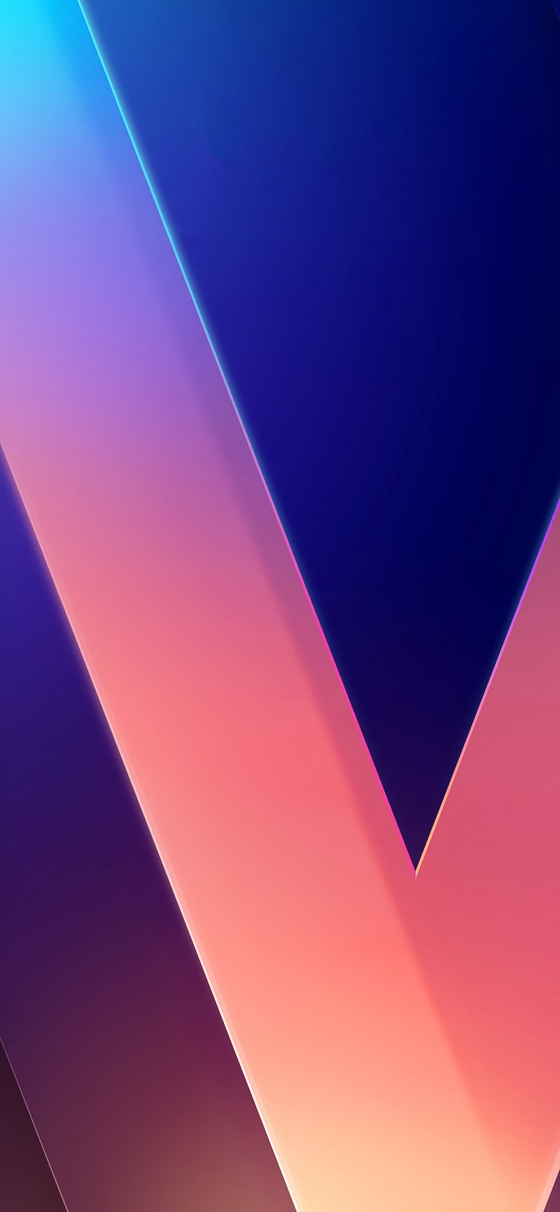 LG, LG V30, Smartphone, Android, Colorfulness. Wallpaper in 1125x2436 Resolution