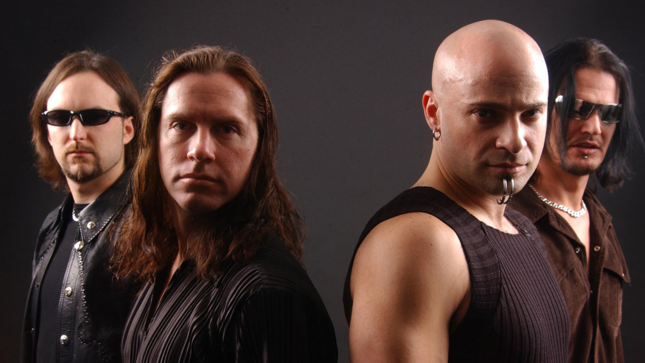 Disturbed, Heavy Metal, Facial Hair, Gentleman, Music. Wallpaper in 1280x720 Resolution