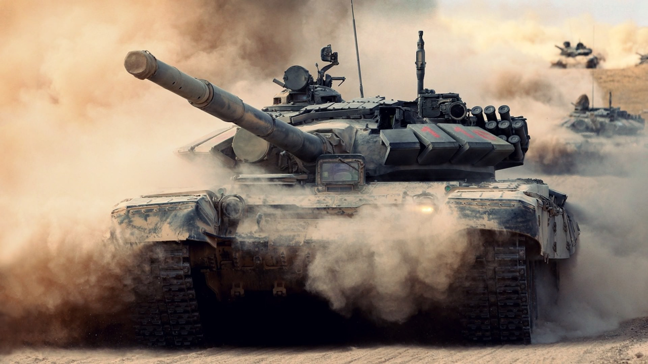 Tank, Gun Turret, Churchill Tank, Military, Military Organization. Wallpaper in 1280x720 Resolution