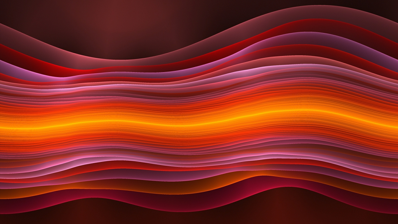 Rot Orange Und Blaues Licht. Wallpaper in 1280x720 Resolution