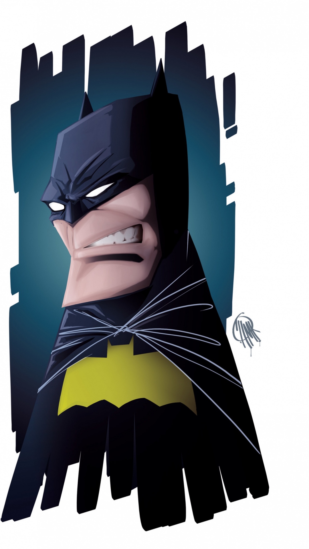 Gelbhaarige Frau Anime-Figur. Wallpaper in 1080x1920 Resolution