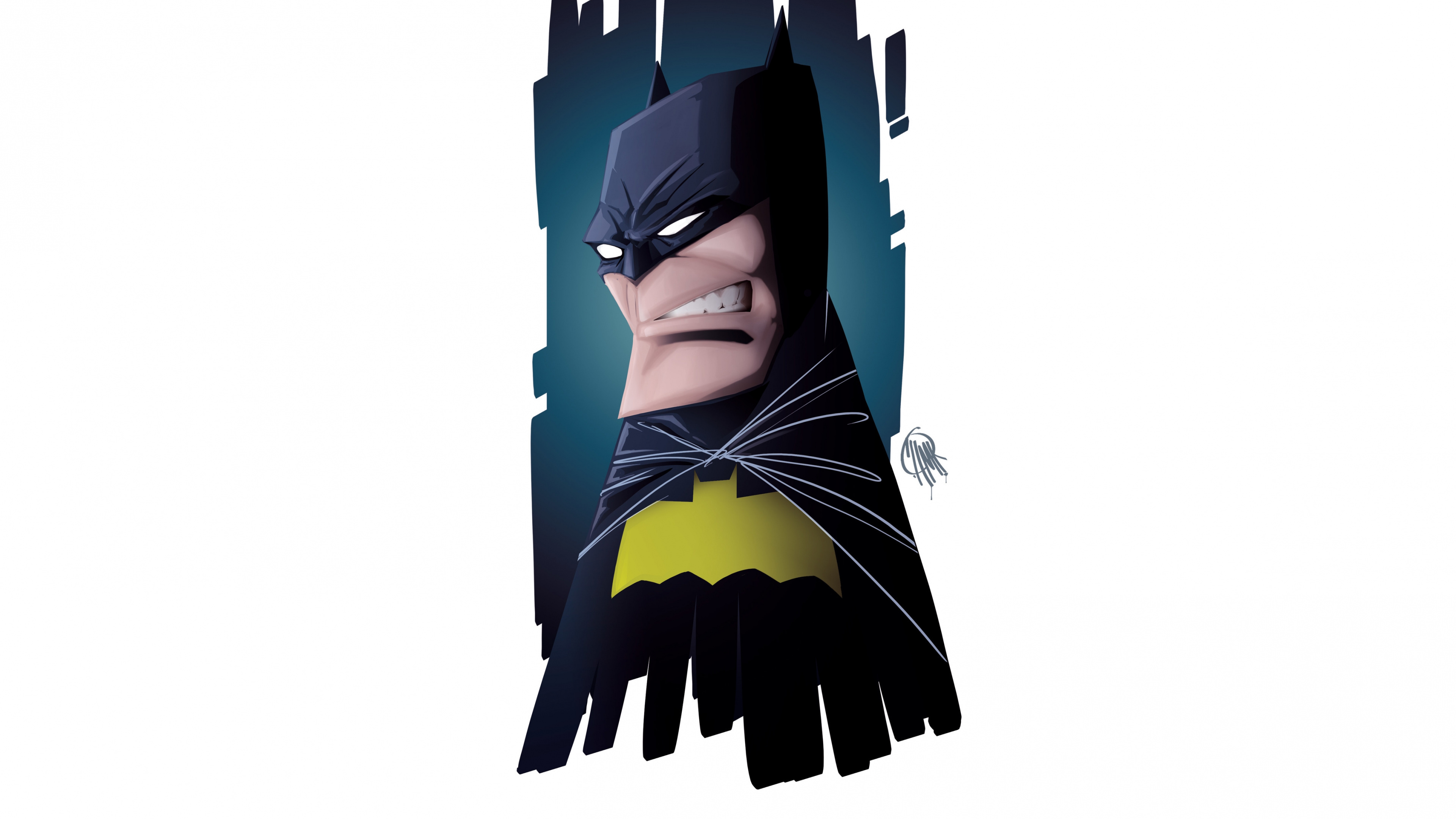 Gelbhaarige Frau Anime-Figur. Wallpaper in 3840x2160 Resolution