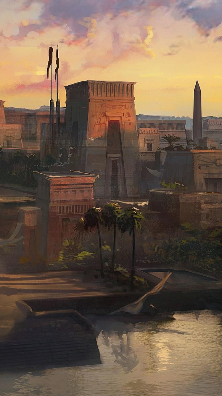 Brown Concrete Building During Daytime. Wallpaper in 750x1334 Resolution