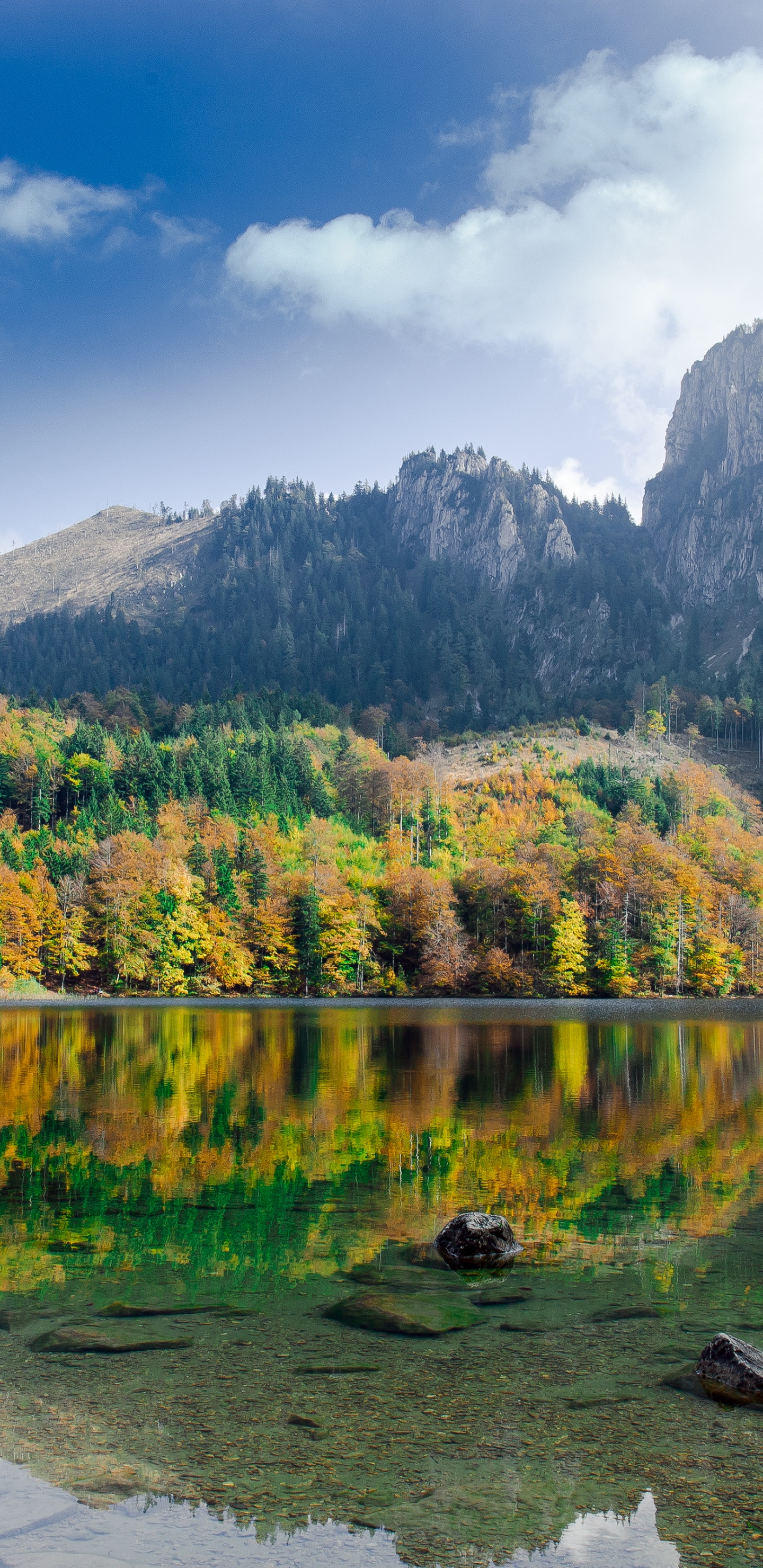 Natur, Naturschutzgebiet, Wasser, Cloud, Wasserressourcen. Wallpaper in 1440x2960 Resolution