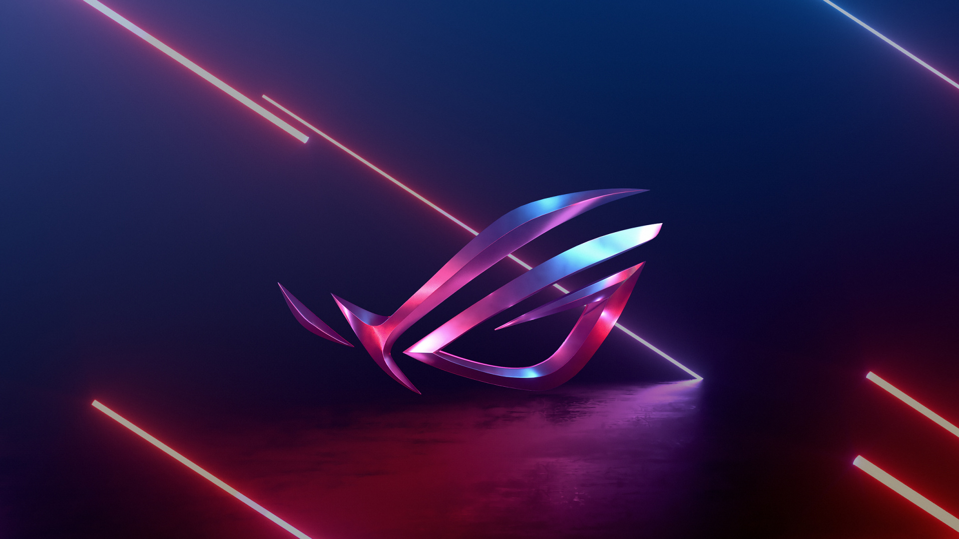 Logo, Asus, Asus Rog, Rog 5, Asus Rog Phone 5s. Wallpaper in 1920x1080 Resolution